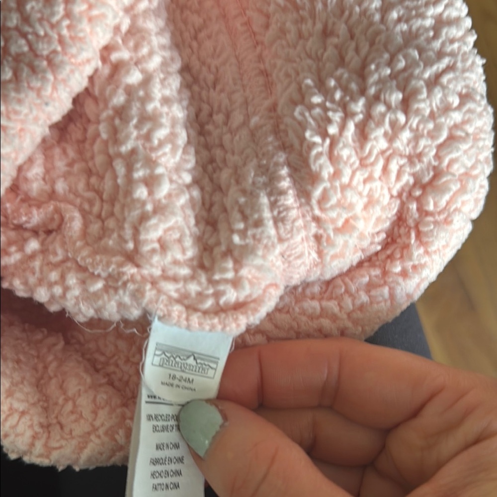 Patagonia Baby Furry Friends Fleece Hat - Picture 3 of 4